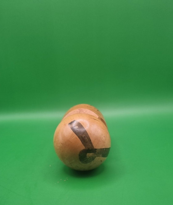 Sosaku Kokeshi vintage di Kato Koumei – Oggetti decorativi, Legno (photo 5 of 6)