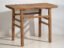Antiker Konsolentisch aus Holz (ca. 1920) #6 (photo 23 of 29)
