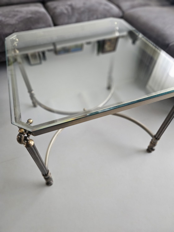 Image 1 of Hollywood Regency Couchtisch