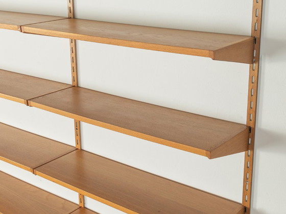 Image 1 of Wandplank uit 1960, Kai Kristiansen, FM Møbler