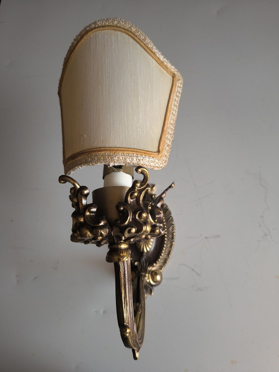 Applique Design Bruno Chiarini – Textile, Brass (photo 6 of 8)