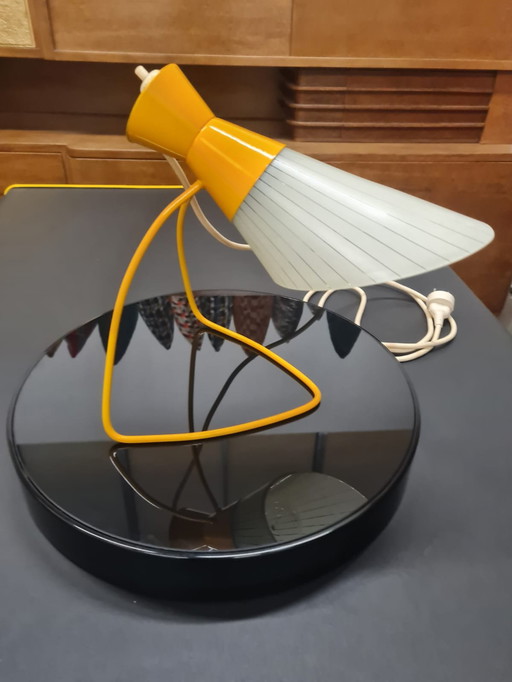 Table Lamp Type 1621 By Josef Hůrka, Napako