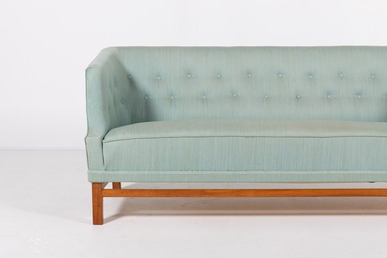 Image 1 of Sofá de estilo moderno escandinavo de Carl-Axel Acking, diseñado por HjalmarJackson, Suecia, década de 1950.