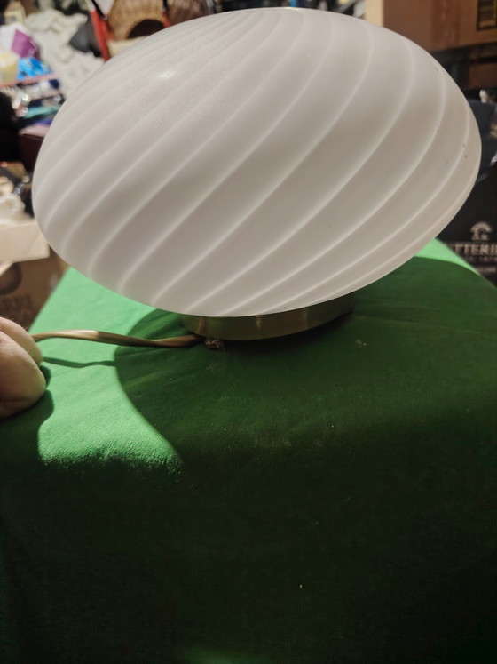 Image 1 of Opal Murano glass lampshades