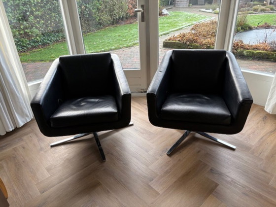 Image 1 of 2 x fauteuil merk FSM type Pavo kantelbaar