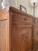Vintage marmeren commode