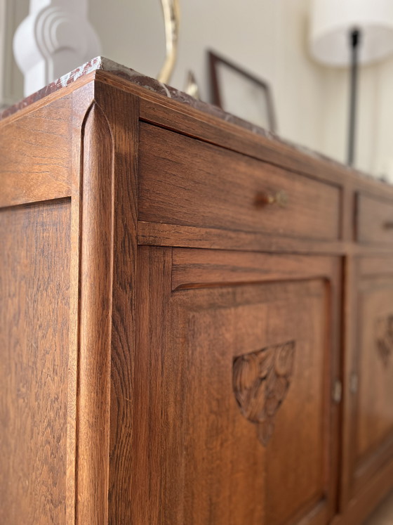 Image 1 of commode en marbre vintage