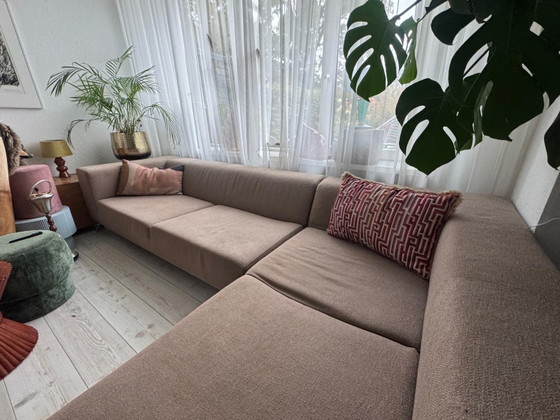 Divano angolare Sur plus, Sur&Plus, Divani angolari, Metallo, Tessile, Beige (foto 3 di 5)