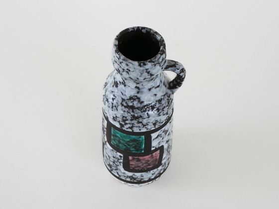 Image 1 of Keramikvase, deutsches Design, 1970er Jahre, hergestellt von Strehla