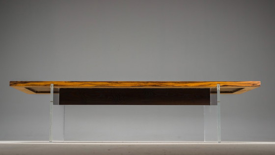 Image 1 of Minimalist Floating Coffe Table, 1960s