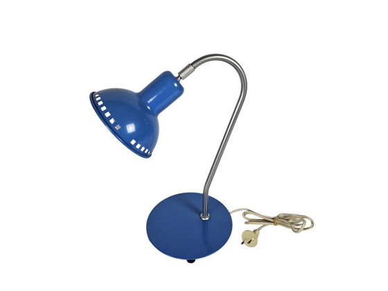 Image 1 of Lampe de bureau vintage Happy Light, lampe de table, métal, années 80