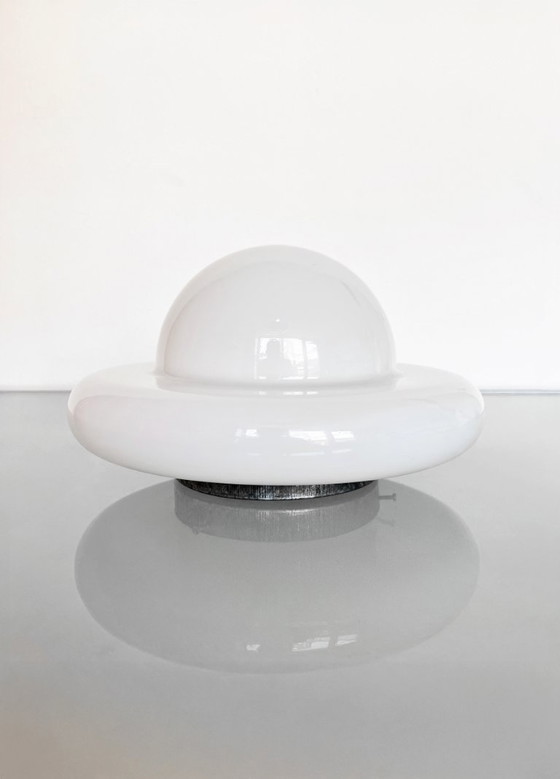 Image 1 of Vintage Made in Italy Space Age UFO lamp