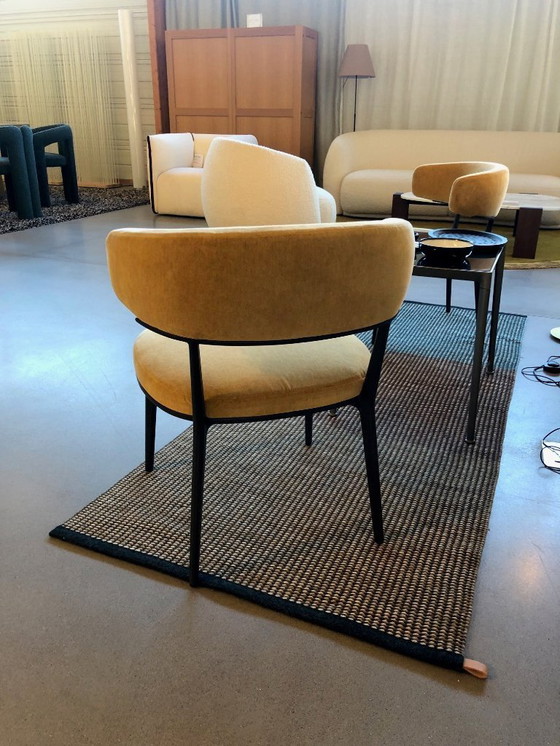 Image 1 of Set van 4 CARATOS loungestoelen - Maxalto