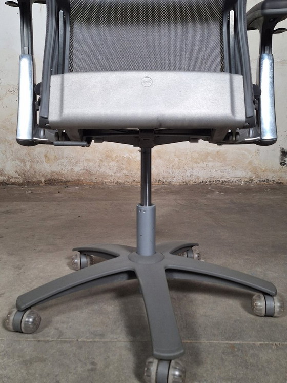 Image 1 of Knoll verstellbarer ergonomischer Bürostuhl mit Netzrückenlehne
