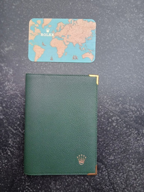 Image 1 of Rolex Submariner anchor (+ wallet and calendar)