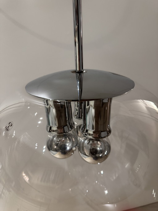 Lámpara colgante CXL Peill&Putzler de mediados de siglo