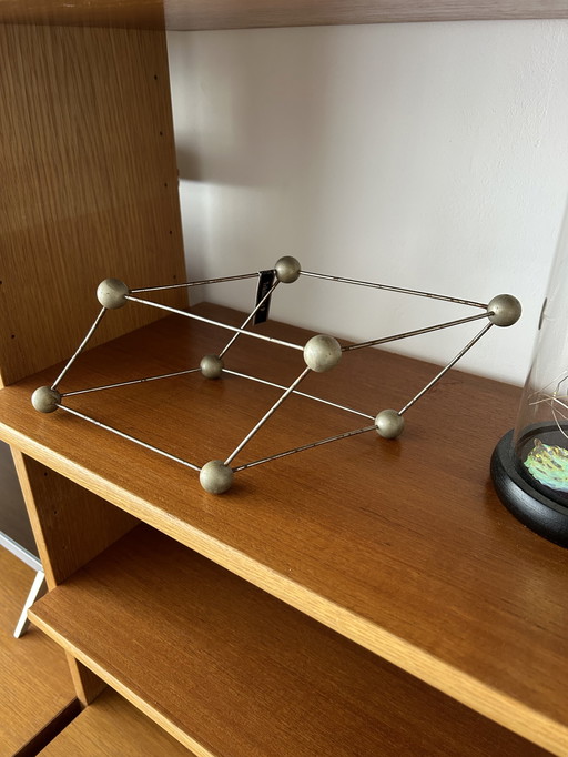 Modèle de grille en cristal vintage grille triclinique