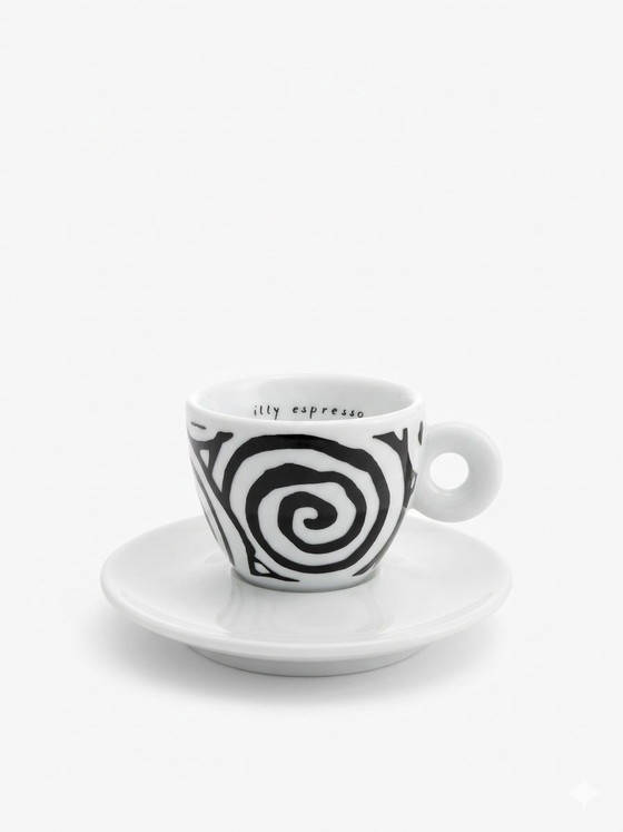 Image 1 of Collezione Illy 1995 Spirali di Pietrobelli