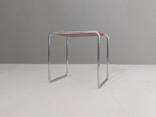 Thonet B9/b Tubular Steel Table by Marcel Breuer, 1930s