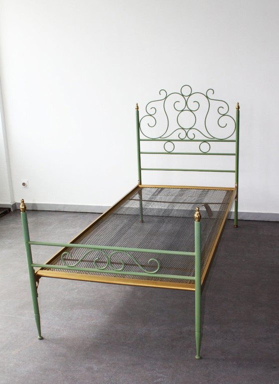 Image 1 of Letto in ferro battuto, Italia, anni '60.