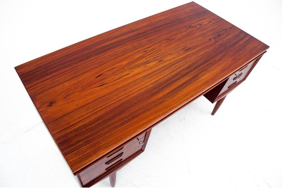 Image 1 of Bureau en teck, Danemark, 1960