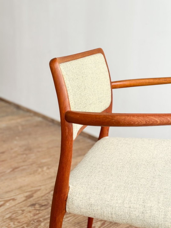 Image 1 of Niels O. Møller Modell 65 Sessel für J.L. Mollers, 1968, Dänischer Designklassiker