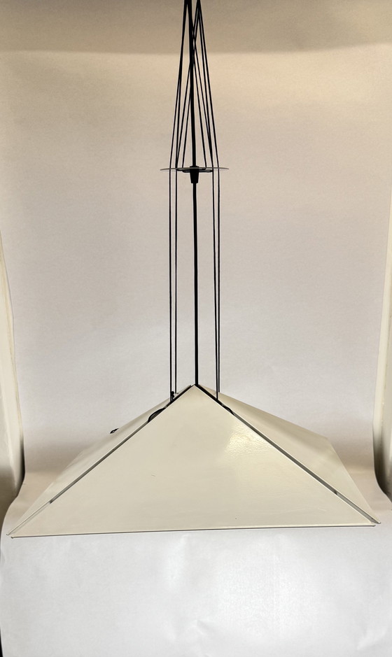 Image 1 of Rare lampe design italienne - Rodney Kinsman pour Bieffeplast, années 1960