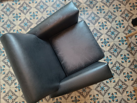 Image 1 of Vintage lounge fauteuil, jaren zestig.