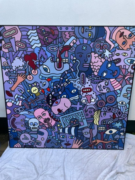 Paul Pasman - smoked broken booze in a violent snake - heart (B)