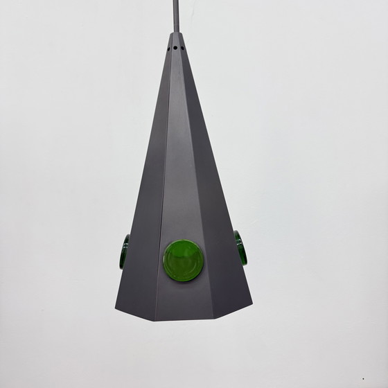 Image 1 of Danish design hanging lamp by Svend Aage Holm Sørensen for Holm Sørensen & Co, 1960s