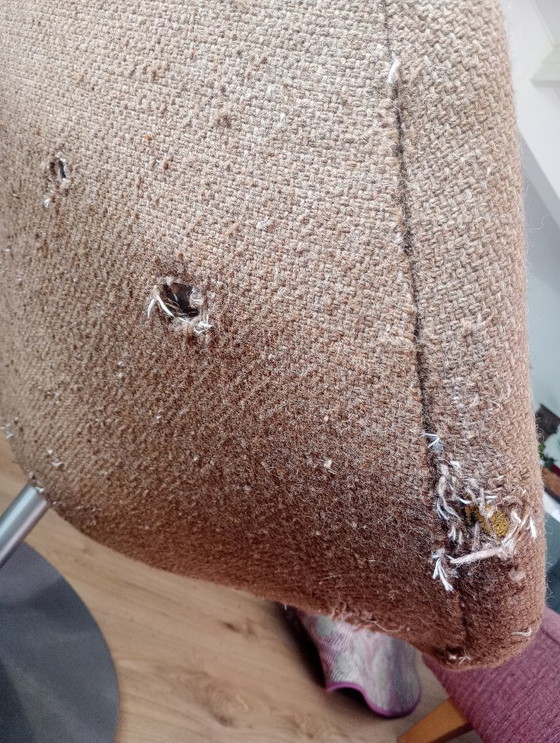 Image 1 of Fauteuil globe Artifort, dessus à fixer vintage