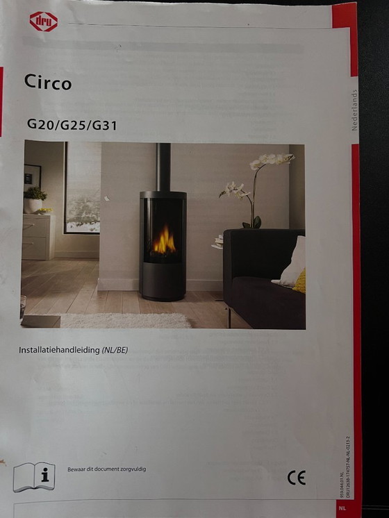 Image 1 of Gashaard DRU Circo gashaard met afstandsbediening