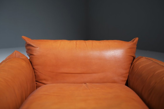 Image 1 of Äußerst seltener, signierter und originaler Marenco Lounge Chair von Mario Marenco für Arflex.