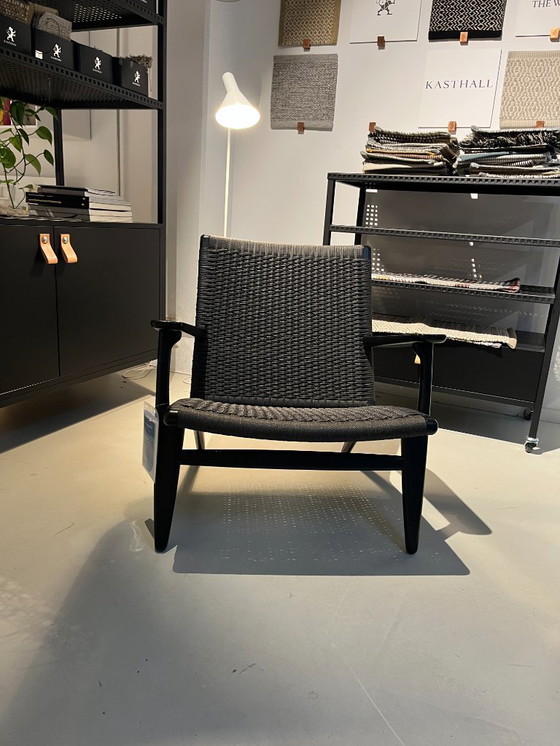 Image 1 of Carl Hansen CH25 armchair