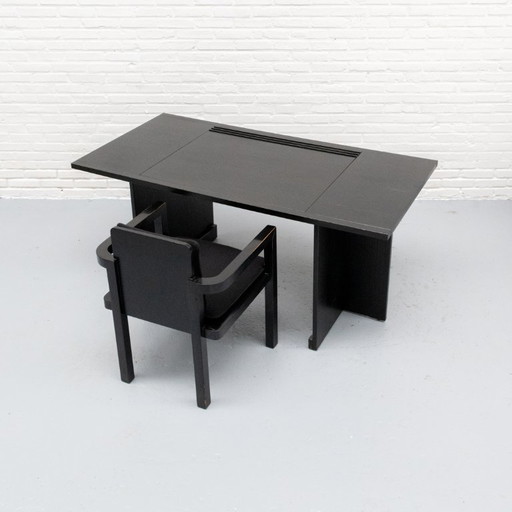 Bauhaus Walter Gropius Fagus Chaise avec bureau
