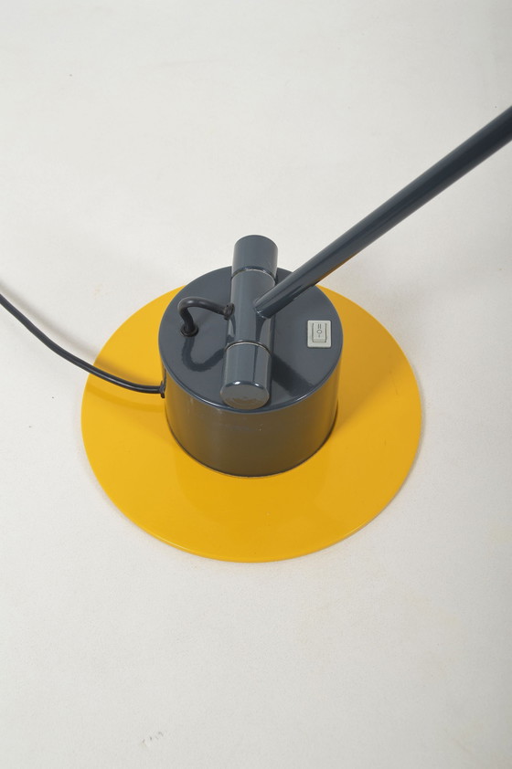 Image 1 of Aero-Lampe, entworfen von Ettore Sottsass für Bieffeplast, 1980er Jahre