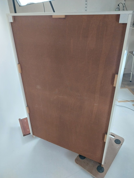 Image 1 of 1 cassettiera spaziale a 8 cassetti 1970s