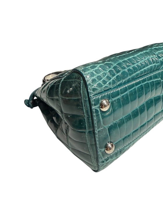 Image 1 of Fendi Mini Peekaboo Tas