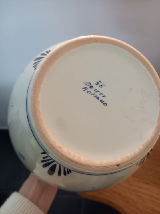 Image 1 of Delfter blaue Vase