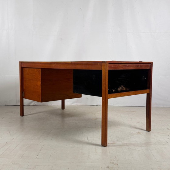 Image 1 of Teak Desk, 1960s – UK