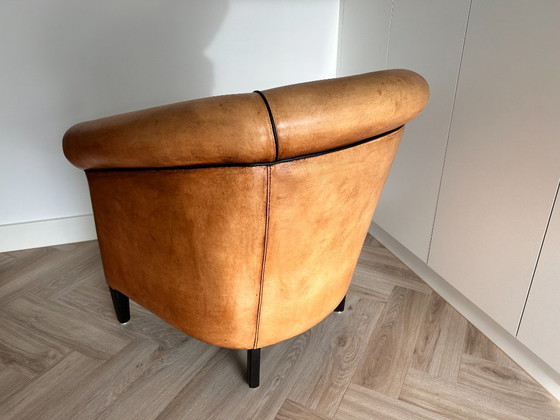 Image 1 of CLUB-SESSEL | Leder der Klasse AA