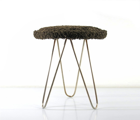 Image 1 of Vintage fidties make up dressing table Stool –1960s