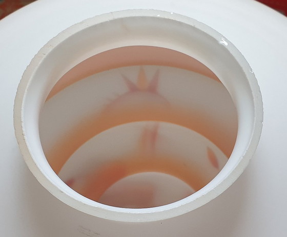 Image 1 of Unique Art Deco pendant lamp from the 1930s.