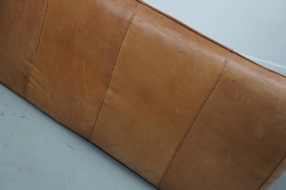 Image 1 of Canapé Andes en cuir cognac par Gerard van den Berg pour Montis, 1970