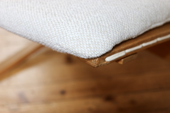 Image 1 of Paire de Fauteuils Lounge Scandinaves Vintage et Ottoman Relling Modèle Siesta 1960