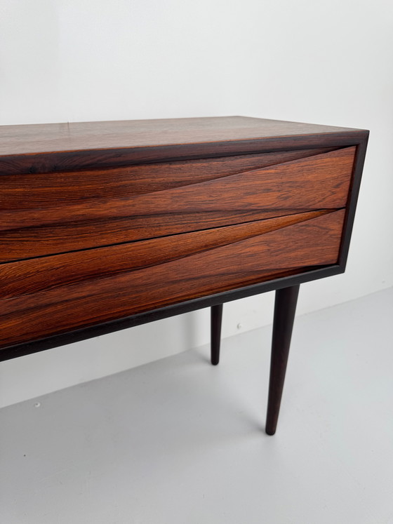 Image 1 of Niels Clausen for NC Møbler Rosewood Hallway Set – Danish Design Icon