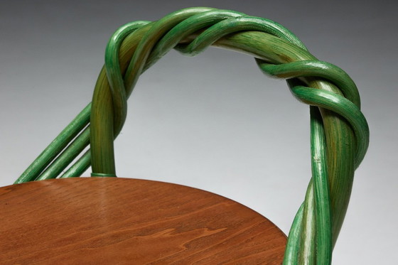 Image 1 of Sgabelli a forma di vite, Francia, fine XX secolo