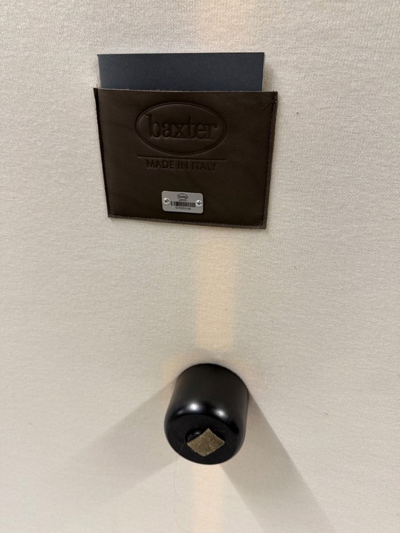 Image 1 of BAXTER - Exceptional Panama Bold Modular Sofa by Paola Navone, Polish Plum Leather, 382 cm