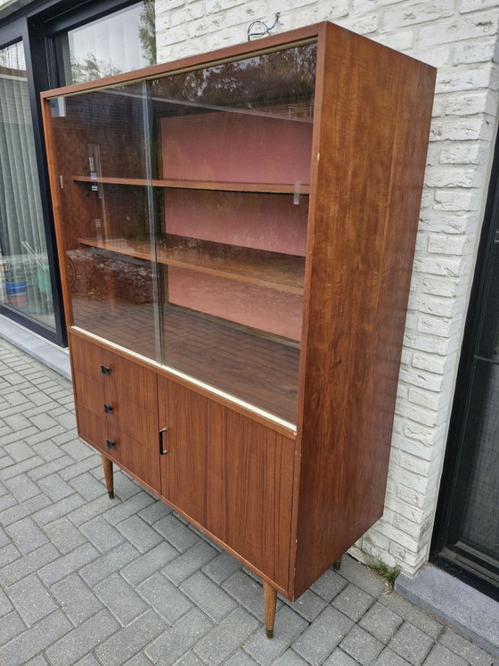 Armadio vintage, Mobile bar, Legno, Marrone (foto 9 di 10)