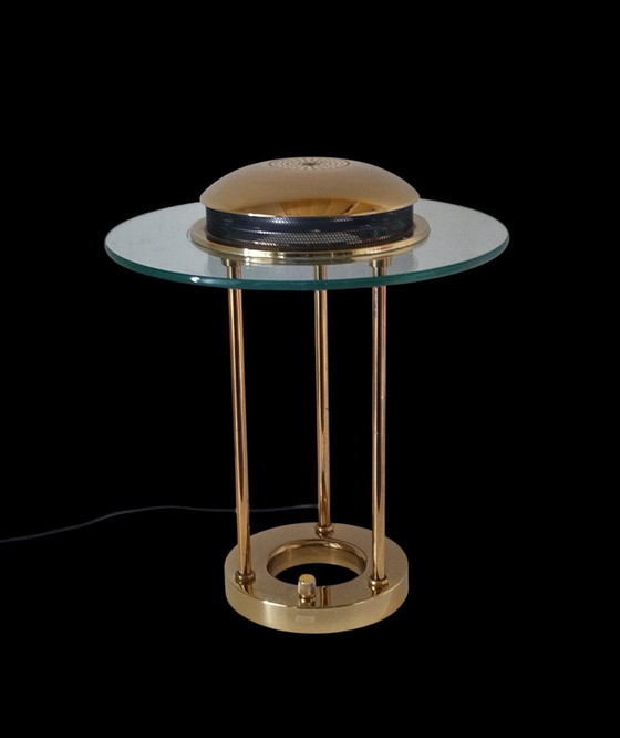 Image 1 of Saturn Lamp - Robert Sonneman for George Kovacs